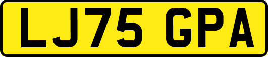 LJ75GPA