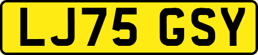 LJ75GSY