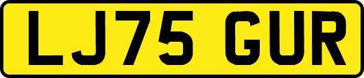LJ75GUR