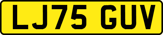 LJ75GUV