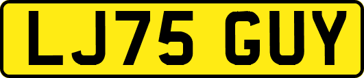 LJ75GUY