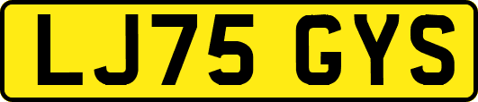 LJ75GYS