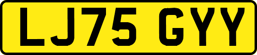 LJ75GYY