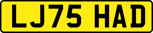 LJ75HAD
