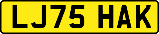 LJ75HAK