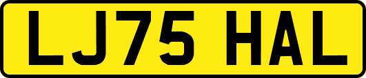 LJ75HAL