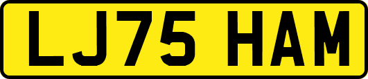 LJ75HAM