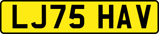 LJ75HAV