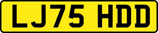 LJ75HDD