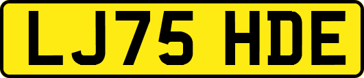 LJ75HDE