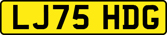 LJ75HDG