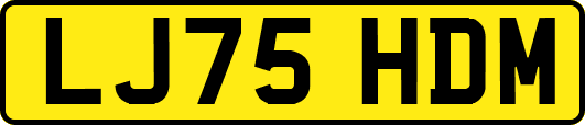 LJ75HDM