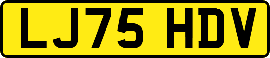 LJ75HDV
