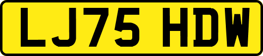 LJ75HDW