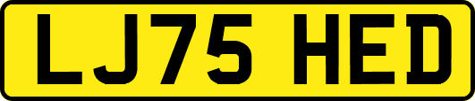 LJ75HED