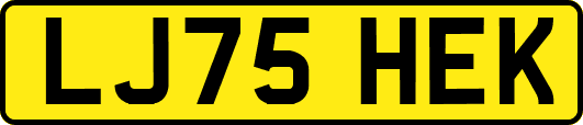 LJ75HEK