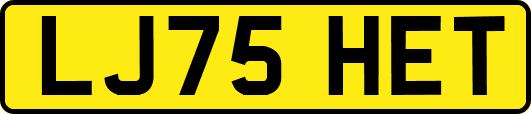 LJ75HET