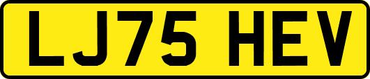 LJ75HEV