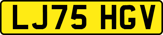LJ75HGV