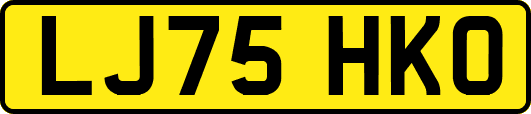 LJ75HKO