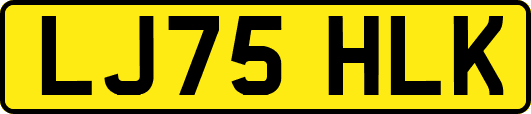 LJ75HLK