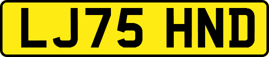 LJ75HND