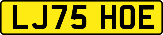 LJ75HOE