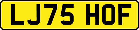 LJ75HOF