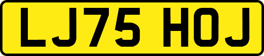 LJ75HOJ