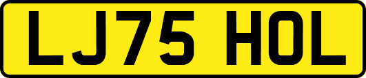 LJ75HOL