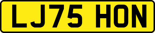 LJ75HON