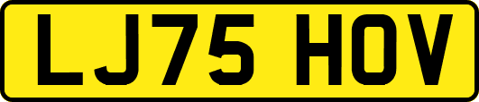 LJ75HOV