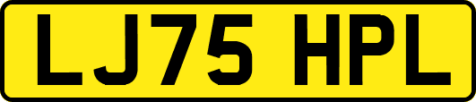LJ75HPL