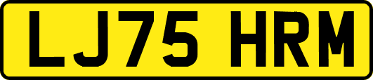 LJ75HRM
