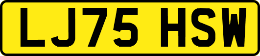 LJ75HSW