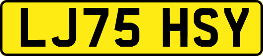 LJ75HSY