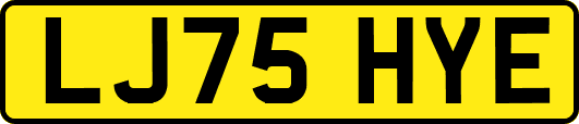 LJ75HYE