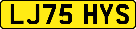 LJ75HYS