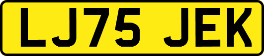 LJ75JEK