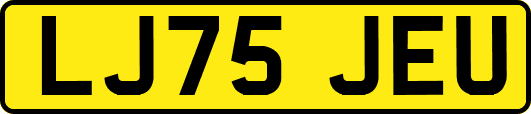LJ75JEU