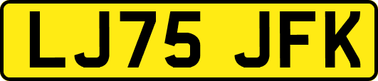 LJ75JFK