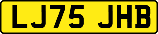 LJ75JHB