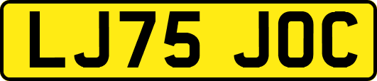 LJ75JOC