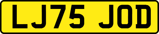 LJ75JOD