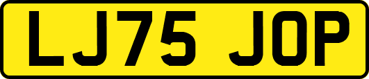 LJ75JOP