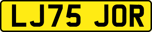 LJ75JOR