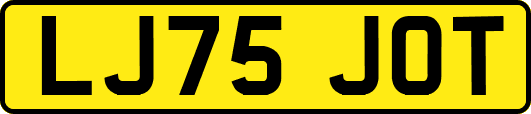 LJ75JOT