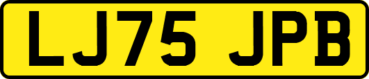 LJ75JPB