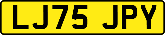 LJ75JPY