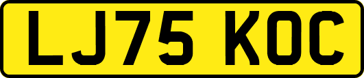 LJ75KOC